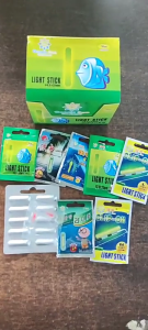 25/50 Fishing Glow Sticks Rod Tip Glow Sticks Fishing Rod Floats Glow Stick Night Fishing Green Fluorescent Light Sticks