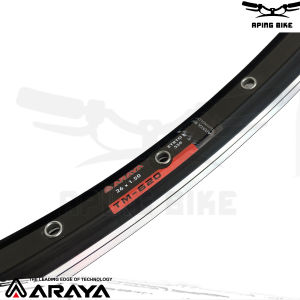 Velg Alloy Araya TM-620 26 inch (1 Pasang) Rims untuk Sepeda Fixie Roadbike Balap