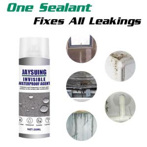 [SG SELLER]【Efficient】100ml Sealant Spray Anti-Leaking Sealant Universal Sealant Glue Quick-drying Agent Sealing Gaps Leaks Roof Repair Waterproof