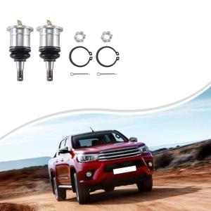 ข้อต่อลูก Greasable ด้านบนขยายสำหรับติดตั้งง่ายไฮลักซ์วีโก้อุปกรณ์ยานยนต์ข้อต่อเปลี่ยนบอล