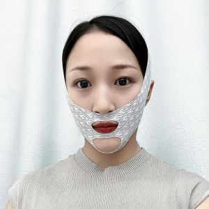 V-Shaped Thin Face Lift Massager Tool Anti Face Slimming Perban Pengangkat Wajah