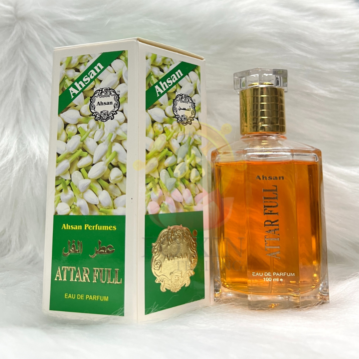 Ahsan Jasmine Perfume Attar 100ml Spray Minyak Wangi Jasmine Ahsan