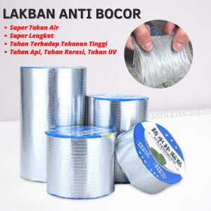 LAKBAN ANTI BOCOR AIR SUPER KUAT TAHAN PANAS LAKBAN SUPER KUAT TAHAN AIR PENAMBAL PANCI BOCOR ANTI API LEM PENAMBAL ASBES BOCOR LEM SENG ANTI BOCOR AIR