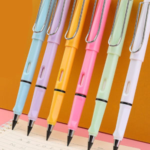 【 88 Homestore】bút Chì Viết Không Giới Hạn Công Nghệ Mới Bút Vĩnh Cửu Mới Lạ Không Mực Dụng Cụ Vẽ Phác Thảo Nghệ Thuật Quà Tặng Cho Trẻ Em Đồ Dùng Học Tập Văn Phòng Phẩm
