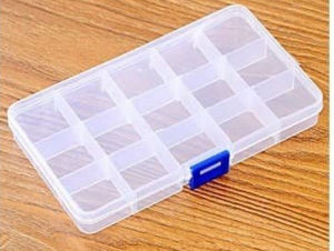 Promo KOTAK PLASTIK 2X5 KOTAK PENYIMPANAN AKSESORIS