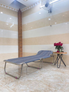 Giường xếp inox cao cấp bảo hành 2 năm