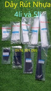 [[COMBO 3 Túi ] Dây Rút Nhiều Kích Cỡ ( Loại Thông Dụng 5mm)