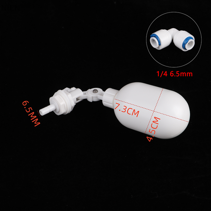 NIEN Water Tank Level Control Reverse Osmosis System 1 4 3 8 Mini Float