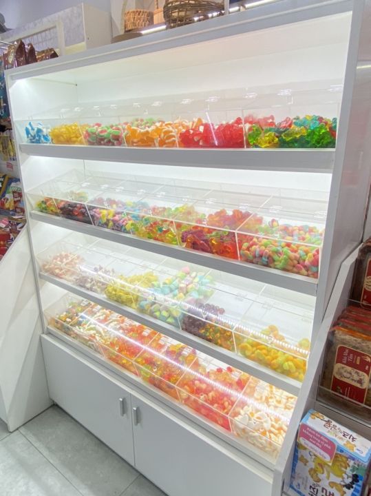 [BÁN TỪ 300GR- KHÁCH TỰ CHỌN VỊ,TẶNG KÈM XÔ KẸO],PHÂN LOẠI MỖI VỊ 50GR ...