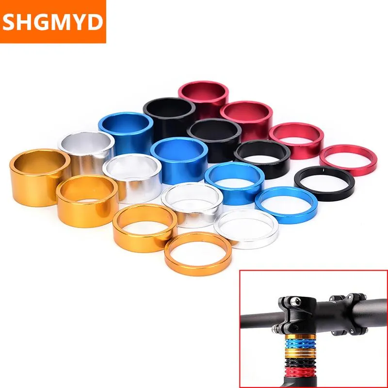Fiets Balhoofd Afstandhouders – Set Van 5/10/15/20 Mm, Aluminium, 28,6 Mm, Voor Mountainbike En Racefiets