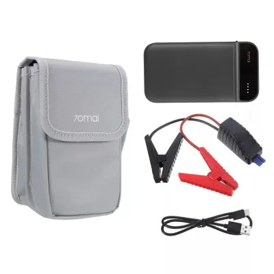 จั้มสตาร์ทรถยนต์ 70mai Jump Starter /Max เครื่องชาร์จรถยนต์แบบพกพา 11000/18000mAh แบตเตอรี่ความจุสูง ฉุกเฉิน สตาร์ทรถ