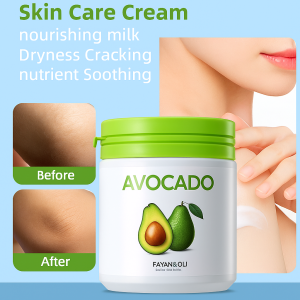 Avocado Soothing Anti-Crack Repair Cream Moisturizer Hydrating Whitening Cream Anti Chapping Skin Repair