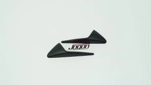 Cornerr For Tesla Model 3 X S 2017-2022 Model Y 2020-2023 Carbon Fiber Side Camera Fender Marker Cover Side Grille Trim Badge Sticker N7Y3P