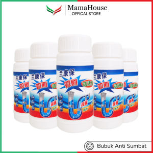 [MHS] Bubuk Anti Sumbat Melancarkan Saluran Mampet Ringan Sedang Air Pipa Tersumbat