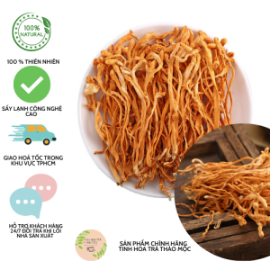 (  FREESHIP MAX + DEAL GIẢM SÂU)đông trùng hạ thảo loại cao cấp 50 gram_tinhhoatrathaomoc