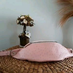 Tas Waistbag Kulit Sapi Motif Lucu & Garansi Uang Kembali 100%