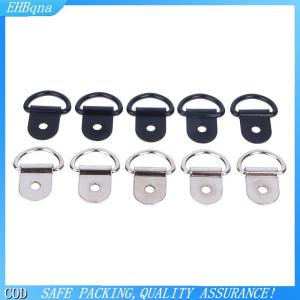 COD 10 cái thép không gỉ D hình dạng kéo móc Tie xuống Neo vòng sắt hàng hóa Tie xuống vòng cho rơ moóc RV thuyền phụ kiện