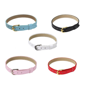 Thiết lập của 5 đa năng mô hình dây đeo với điều chỉnh đóng cửa PU thiết kế đạo cụ chụp ảnh phụ kiện