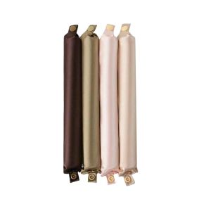 RGFV 3/4Pcs 3cm Thick No Heat Hair Curlers Headband Flexible Overnight Hair Rollers Soft Heatless Satin Curling Rod Sleeping