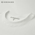 GIORDANO Men T-Shirts 100% Cotton Retro Print Tee Crewneck Short Sleeve Simple Basic Summer Fashion Casual Tshirts 13094210. 