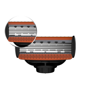Hộp 4 lưỡi dao cạo râu M5 magnum