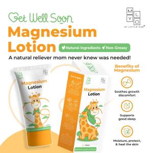 MyLO GWS Magnesium Moisturizing Lotion (100ml) - Calms Skin Irritation & Improve Skin Resilience