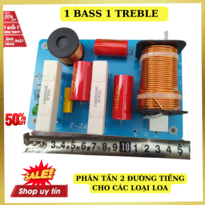 Mạch phân tần 2 Loa 1 Bass 1 Treble có cầu chì bảo vệ linh kiện xịn công suất lớn Giá 1 Mạch