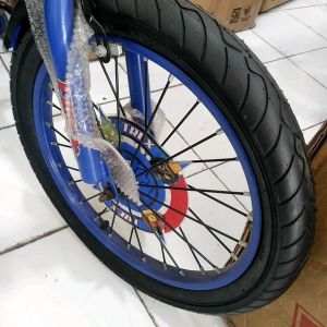 PROMO Sepeda BMX Anak Laki-Laki 18" Trex Viper Musik+Lampu Ban Jumbo 3.0