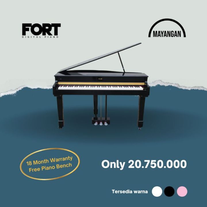 Baby grand digital piano fort mayangan BEST PRODUCT Piano - Main Image