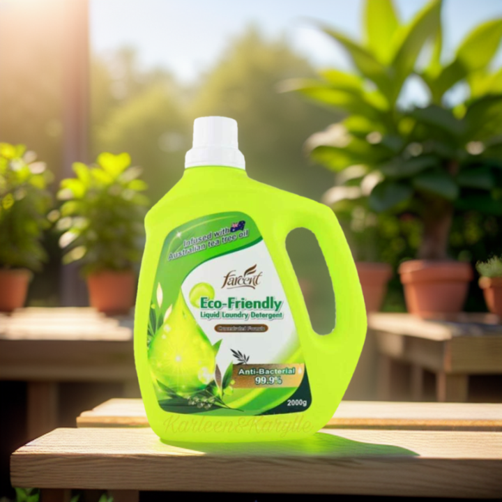 Farcent EcoFriendly Liquid Laundry Detergent Lazada PH