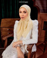 Leeyanarahman Tudung Bawal Monoraya Plain Square Hijab Ready Stock. 