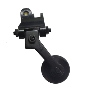 Sewing Machine Roller Presser Metal Roller Presser Foot For Thick Leather Fabric Hemming And Embroidery Sewing Project