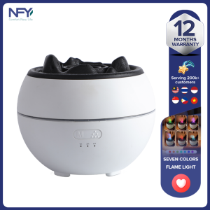 New USB volcanic aromatherapy machine home bedroom atmosphere desktop diffuser air purification ultrasonic humidifier