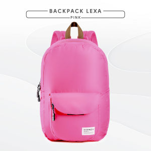 EVERNEXT - TAS RANSEL WANITA TAS PUNGGUNG LAPTOP BACKPACK LEXA TAS KULIAH TAS SEKOLAH WANITA DISTRO