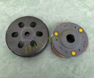 Chuông lòng gang và cụm ba búa + đế chống rung đầu AB 122 - LEAD 125