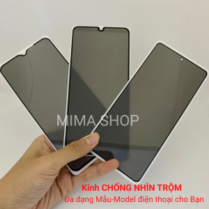 Kính cường lực Chống nhìn trộm Xiaomi Mi 10T/Mi 10T Pro 5G/Mi 10T Lite Full màn hình-Cảm ứng mượt mà-Chống trầy xước