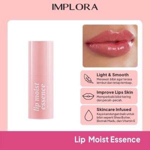 IMPLORA Urban Lip Cream Matte Original BPOM - Lipcream Surabaya