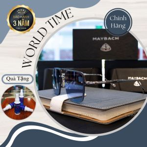 Kính mát nam cao cấp MB03 mắt kính nam tròng Polazied FULL BOX chống xước chống lóa BẢO HÀNH 12 THÁNG