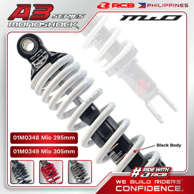 RCB Mono Shock A3 SERIES for Yamaha Mio - 295MM and 305MM (All Mio)