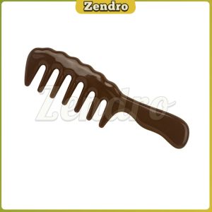 ZEO Thick Wide-tooth Massaging Comb for Curly Hair Home Use Hair Care Comb