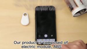 ขายร้อน] เครื่องติดตาม GPS ขนาดเล็กแบบบลูทูธ ป้ายป้องกันการสูญหายสำหรับสัตว์เลี้ยง ระบบแจ้งเตือนการขโมยศัพท์ สำหรับ Android