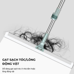 Cây Gạt Nước Sàn Nhà Chổi Gạt Nước Nhà Tắm Cây Cào Nước Và Lau Kính Thông Minh Cán Dài