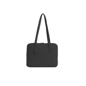 MIIQNUS 11/14Inch Laptop Shoulder Bag Handbag Simple Solid Business Briefcase Bag Multifunctional File Package Computer Storage Bag Women Men