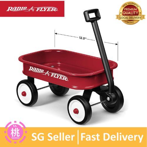 Radio Flyer Little deals Red Wagon Working Handle & Wheels 12.5