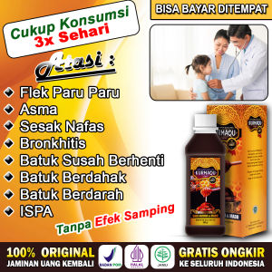 Obat Flek Paru Paru Anak Dewasa Sesak Nafas Asma Bronkitis Madu Pembersih Paru Paru Batuk Susah Berhenti Berdahak Berdarah ISPA KURMAQU MADU ASLI ORIGINAL TANPA EFEK SAMPING
