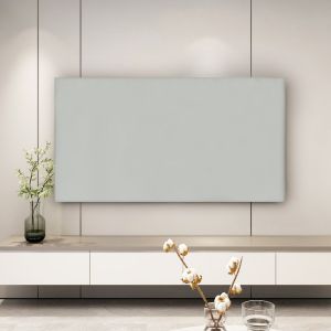 CRUSHES Dustproof TV Hood Cover Elastic 55-65 Inch TV Dust Cloth Universal Solid Color LCD Dust Cover Sun Protection