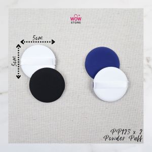 JOSEI 2 PCS Air Cushion Puff Cream Applicator Sponge Puff Facial Powder Smooth [PP123]
