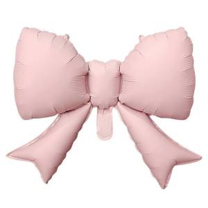 4PCS Large Matte Macaron Bow Aluminum Foil Balloon Birthday Wedding Party Decoration 55*43cm
