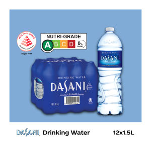 Dasani Drinking Water (12 x 1.5L) - Case