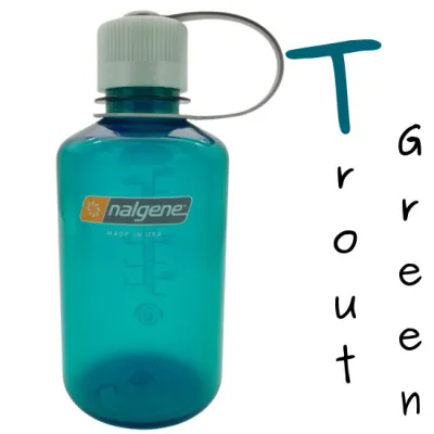 Nalgene 500ml 16oz Narrow Mouth Water Sustain Bottle - CHEAPEST on Lazada